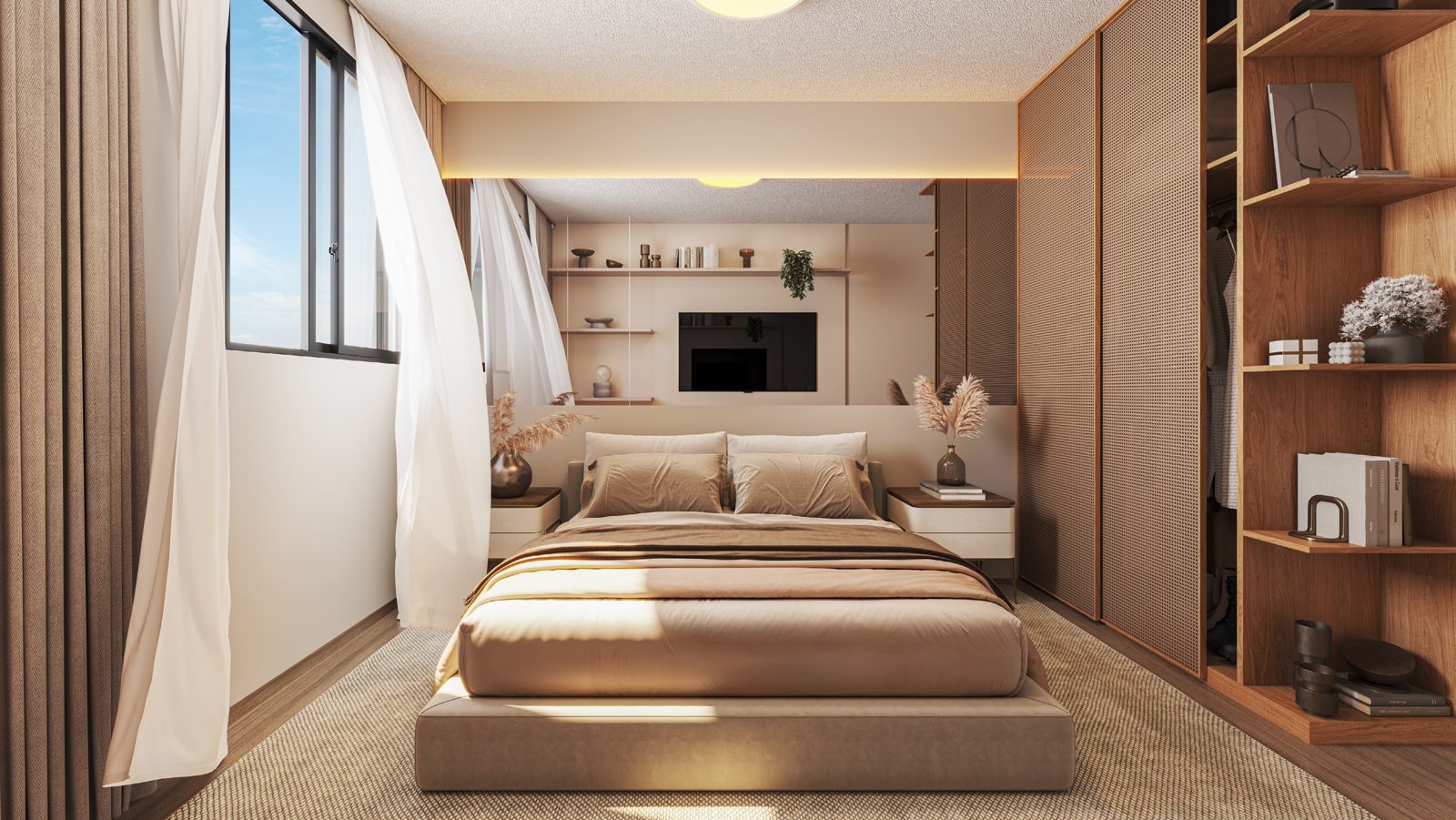 Quarto casal