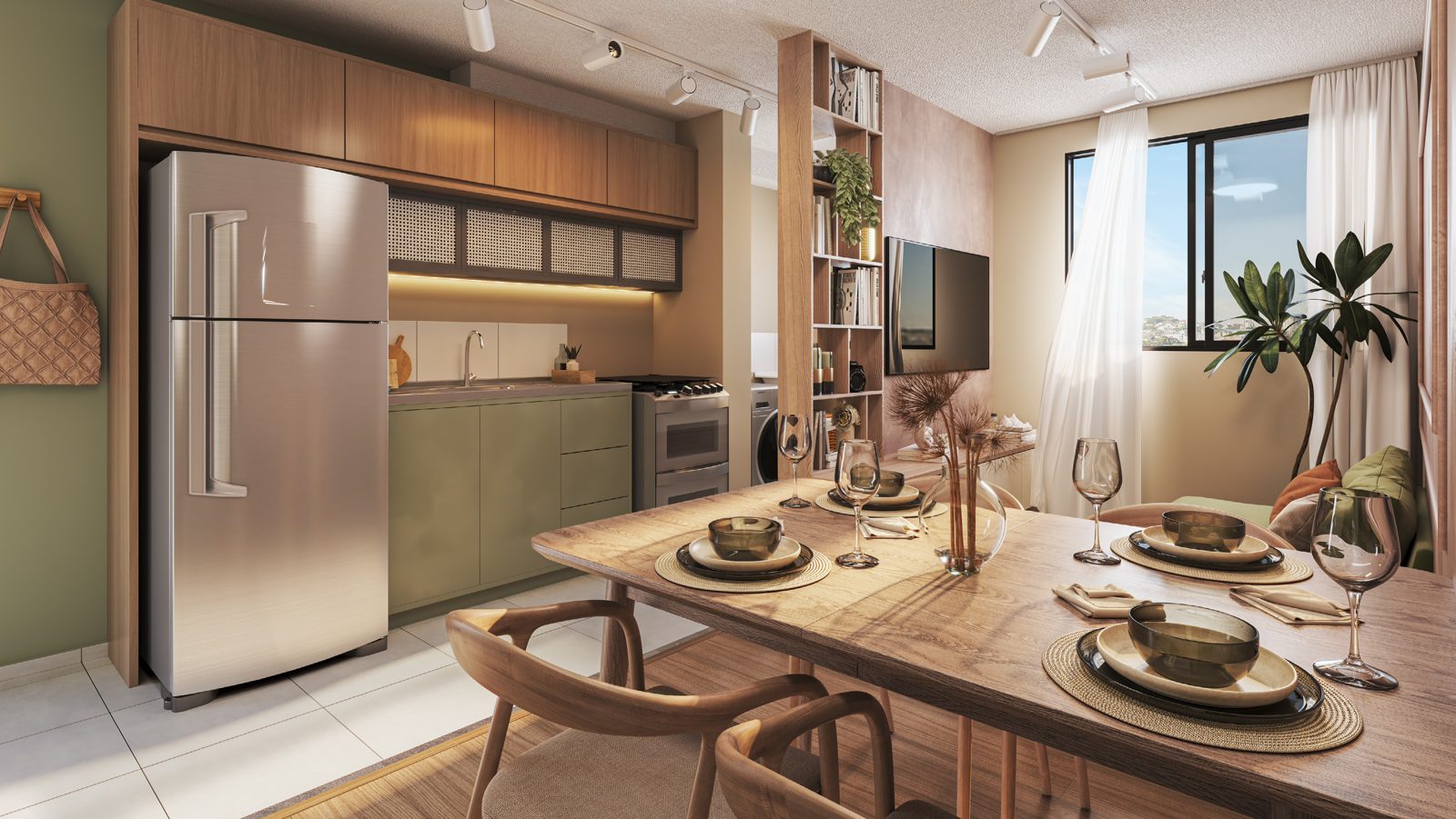 Sala | Cozinha