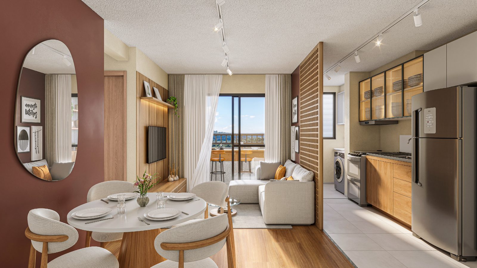 Sala | Cozinha